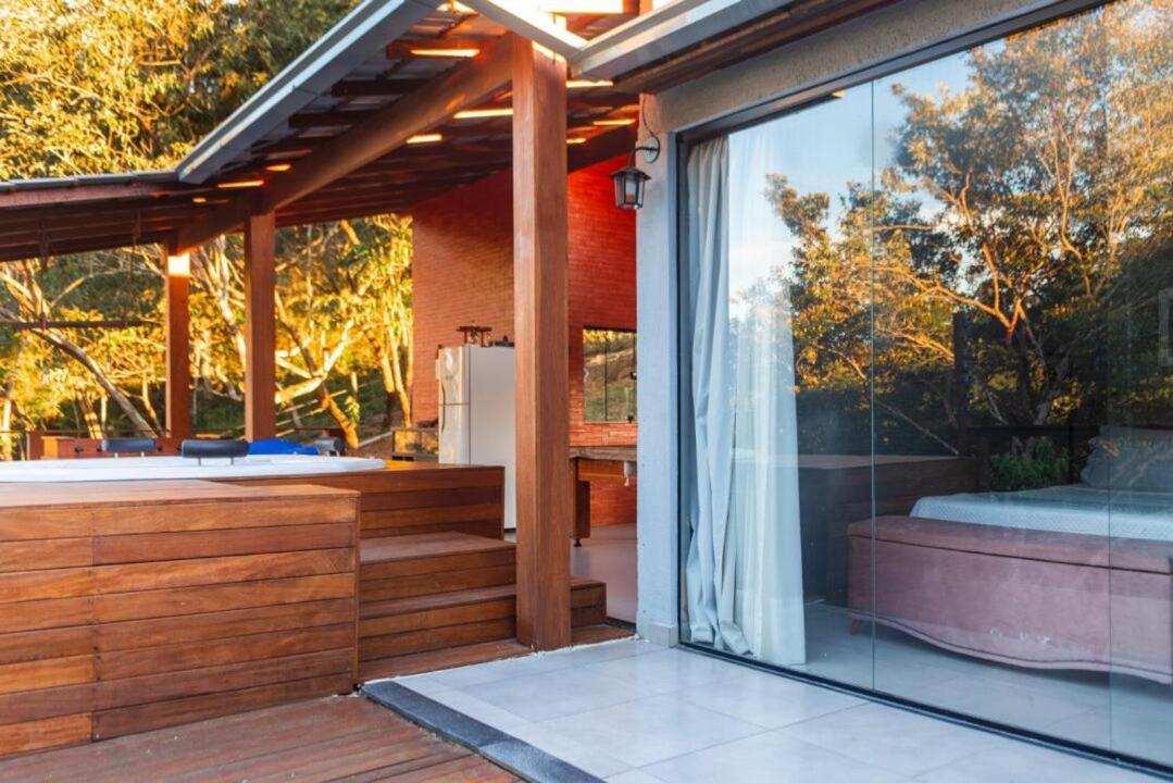 Вилла Casa Dinamarca Санта-Тереза Экстерьер фото